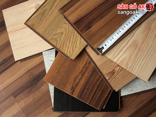 Phân loại sàn gỗ công nghiệp theo độ dày, tính năng giá tiền, cốt gỗ