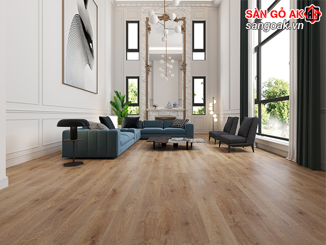 Sàn gỗ công nghiệp là vật liệu lát sàn chuyên dùng cho không gian nội thất