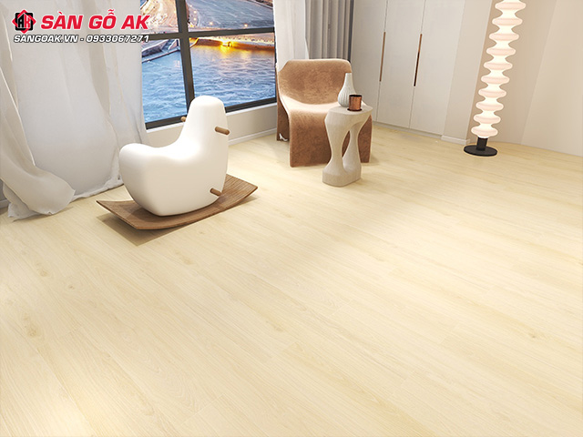 Sàn gỗ công nghiệp tôn lên vẻ đẹp của nội thất trong nhà